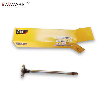 Válvula de exaustão 224-3030 de E345C E345D E349D  Engine Parts C11 C13 para as peças de motor de