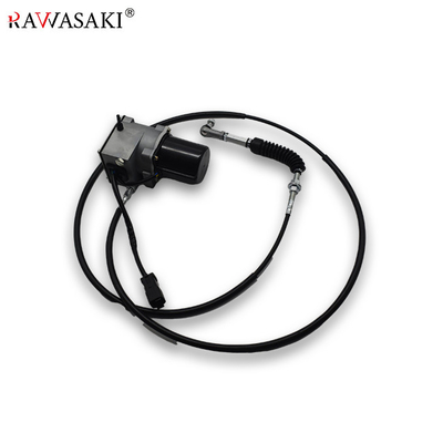R320-7 Peças de escavadeira Motor de aceleração 21EN-32200