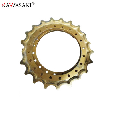 ZX250-6 Sprocket para Hitachi Excavator Subcarriça Partes
