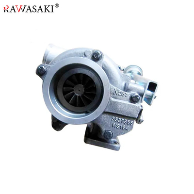 6745-81-8110 grupo do turbocompressor do motor PC350-8 do turbocompressor 6745-81-8110 do motor 6D114 diesel para a máquina escavadora