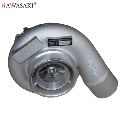 Carregador do turbocompressor da máquina escavadora WA450 WA480-6s do turbocompressor do motor de SAA6D125E 6506-21-5011 6506-21-5010