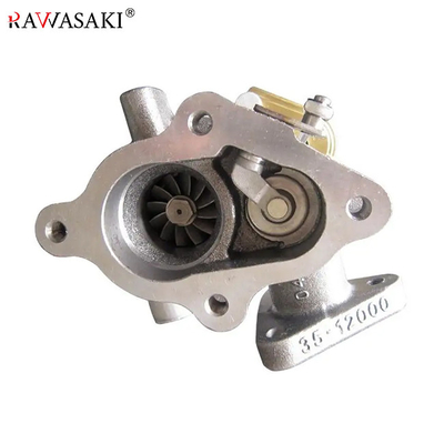 Trator 4M40 TF035 49377-03041 do turbocompressor do motor da maquinaria para Mitsubishi