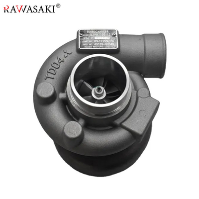 Turbocompressor 8972894431 8-97289443-1 do motor 4BG1 diesel 8971159720 8-97115972-0