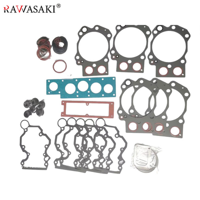 gaxeta Kit Cylinder Head Gasket For KOMATSU das peças de automóvel do motor de 6D170 6162K19901 6162K29901