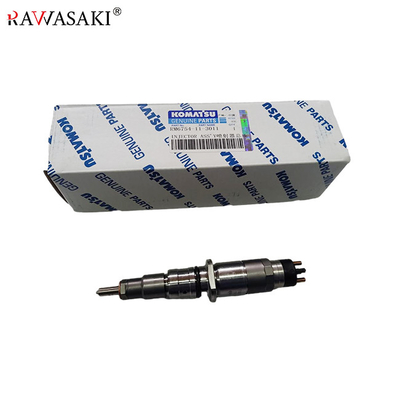 Conjunto do injetor de combustível Komatsu 6754113011 Peças do motor PC200-8 PC200-8MO