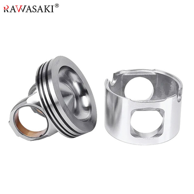 Saia do pistão da coroa 1326663 do pistão de Kit For Excavator 1807352 do pistão do motor do  3406E C15 para a máquina escavadora Parts de