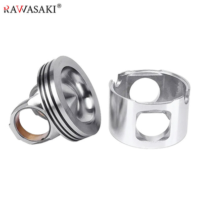 Saia do pistão da coroa 1326663 do pistão de Kit For Excavator 1807352 do pistão do motor do  3406E C15 para a máquina escavadora Parts de