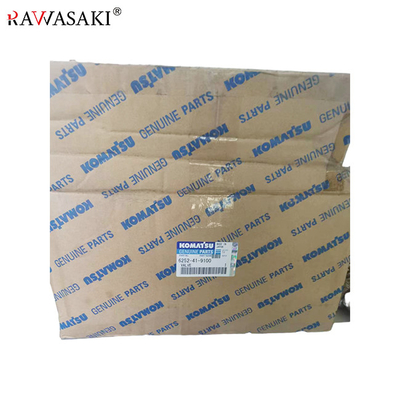 Válvula de motor 6252-41-9100 das peças sobresselentes 6252419100 de KOMATSU para a máquina escavadora Parts