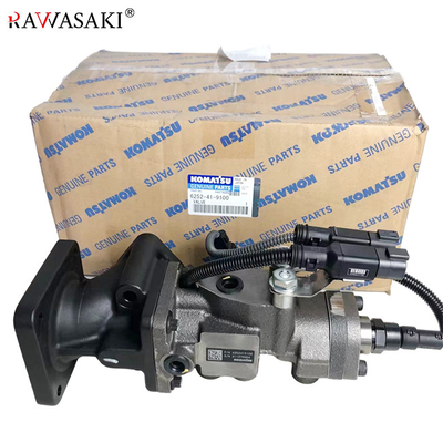 Válvula de motor 6252-41-9100 das peças sobresselentes 6252419100 de KOMATSU para a máquina escavadora Parts