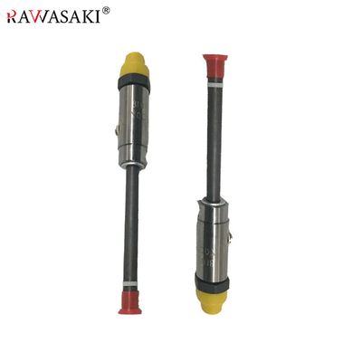 os injetores 4W7018 diesel para as peças de motor 3408B da máquina escavadora 3406B 3408 escrevem o bocal