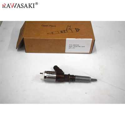 Assy diesel 326-4740 do injetor de Engine Injetor E315D E318D da máquina escavadora