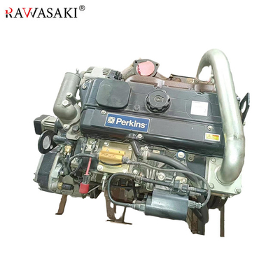 Motor completo diesel original do motor de Assy Per Kins 1104C do motor 1104C-44T para 3054C C4.4 74.5Kw