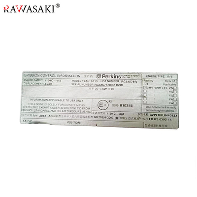 Assy 1G935-10000 do motor de V2203-K3A para o Assy do motor diesel de Kubota