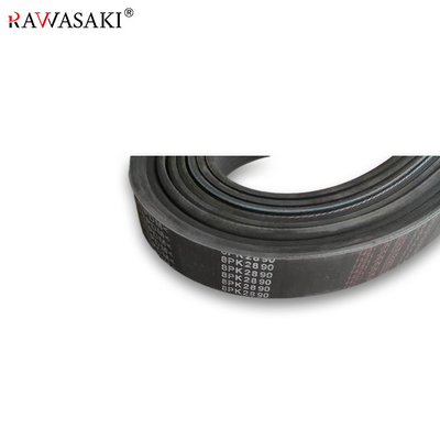 Peças personalizadas da V-CORREIA de Spare Parts 8PK2890 da máquina escavadora
