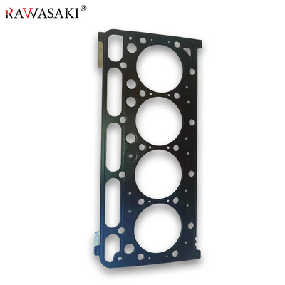 Peças sobressalentes do motor KUBOTA V2203 cilindro de cabeça de jato 19077-03310 para escavadeira