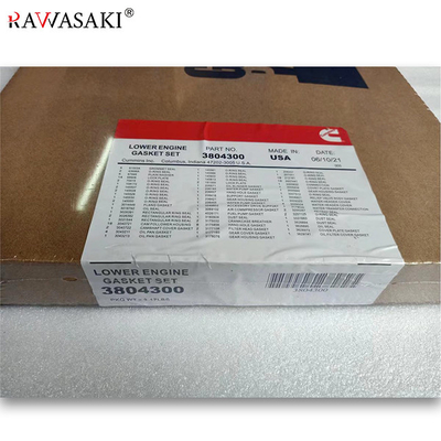 K50 KTA50 KT50 3804300 K1 Kit de juntas de secção superior para motores Cummins