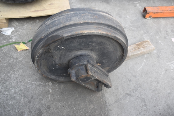 Peças sobressalentes R210-7 Excavator Idler 12 meses de garantia