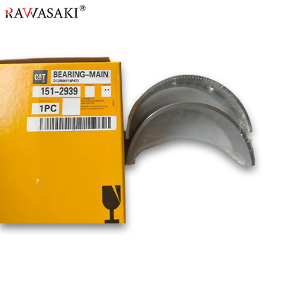 Partes de motores de escavadeiras para rolamentos principais C9 151-2939 1512939