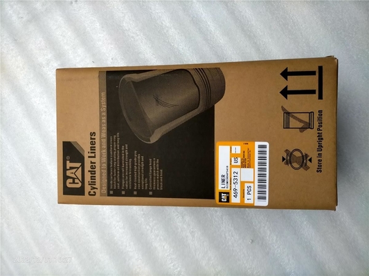 C9 Partes do motor Forro de cilindro 469-5312 4695312 Para escavadeira E336D E330D