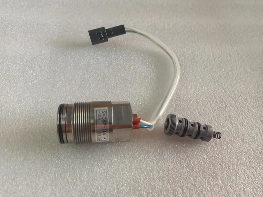 EX400-5 Válvula solenoide 4368974 Partes sobressalentes de escavadeiras