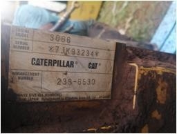 3066 Kit de engrenagens completas de engrenagem de gato Partes de motores a diesel para a