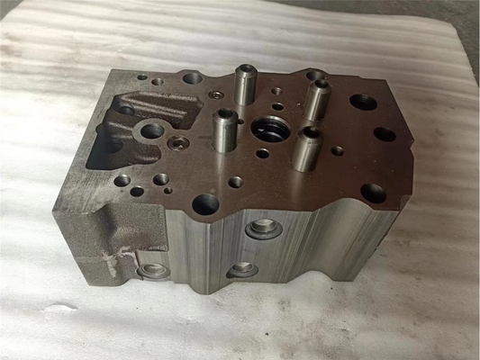 Cabeça de cilindro Assy 3811985 Para KTA19 K19 4 válvulas Motor diesel