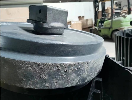 ZX250LC-6 IDLER para peças de carro de escavadeira