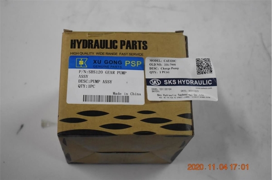 SBS120 Bomba de engrenagem Assy para  SBS120 E320C
