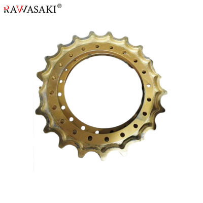 ZX250-6 Sprocket para Hitachi Excavator Subcarriça Partes