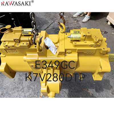 Excavadora E349GC Bomba Hidráulica Completa K7V280DTP para
